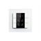 Pulsante con display LCD per 2/6 pulsanti bianco | Bild 3