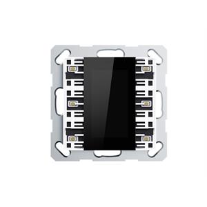 Pulsante con display LCD per 2/6 pulsanti bianco