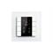 Pulsante con display LCD per 2/6 pulsanti bianco | Bild 3