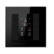Pulsante con display LCD per 4/8 pulsanti Nero | Bild 3