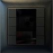 Pulsante con display LCD per 4/8 pulsanti Nero | Bild 4
