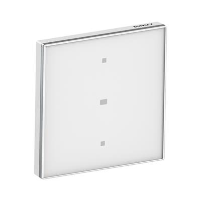 Pulsante KNX senza contatto blanc