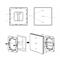 Pulsante Touchless KNX a 1 canale blanc | Bild 2