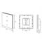 Pulsante Touchless KNX a 1 canale blanc | Bild 3
