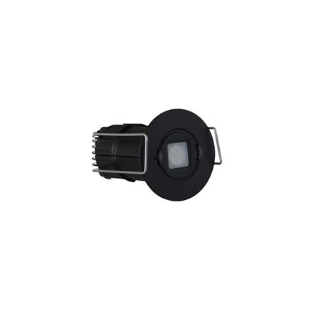 rilevatore di presenza KNX standard MicroFL piatto, nero