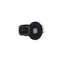 rilevatore di presenza KNX standard MicroFL piatto, nero