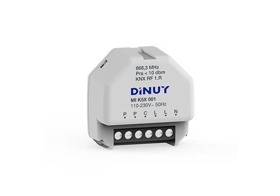 S-Modo attuatore radio da incasso 230V