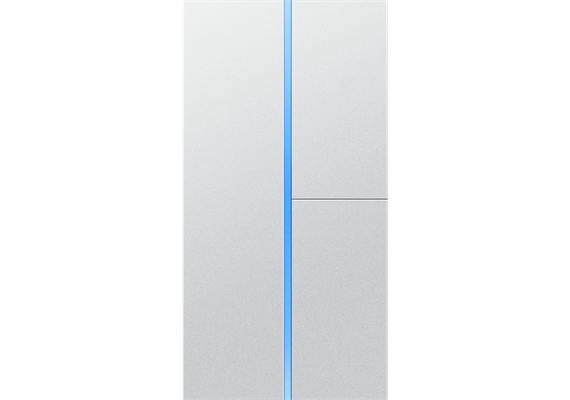 S7 - Couvercle *gravable*, métal argenté