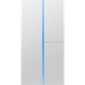 S7 - Couvercle *gravable*, métal argenté