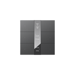 Sensore a pulsante KNX Secure serie S con display, vetro a specchio a 6 vie, grigio | Bild 2