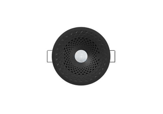 Sensore multifunzione 9 in 1, Secure, nero
