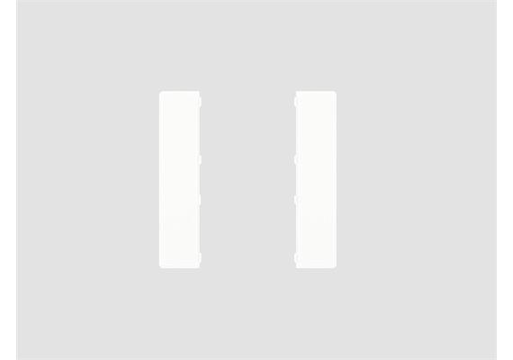 Set di 2 coperchi, bianco opaco per CHPBD-06/55.x.00