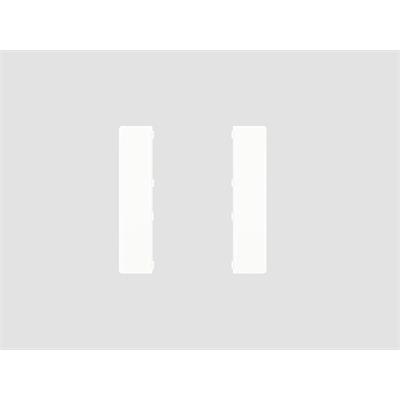 Set di 2 coperchi, bianco opaco per CHPBD-06/55x