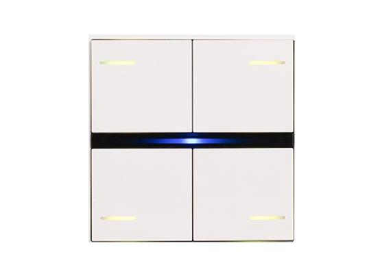 Set di 4 coperchi OL-U, Fenix Bianco 0030
