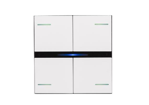 Set di 4 coperchi OL-U, Fenix Bianco 0032