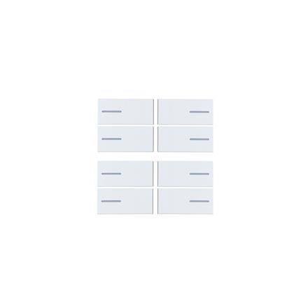 Set di 8 coperchi OL-U, Fenix Blanco 0032