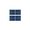 Set di 8 coperchi OL-U, Fenix Blu