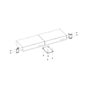 Set di montaggio SC340m/M2 per armadio da 19"
