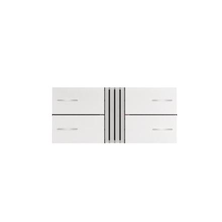 Set pieghe OL-U per Multisensor, pl. Bianco