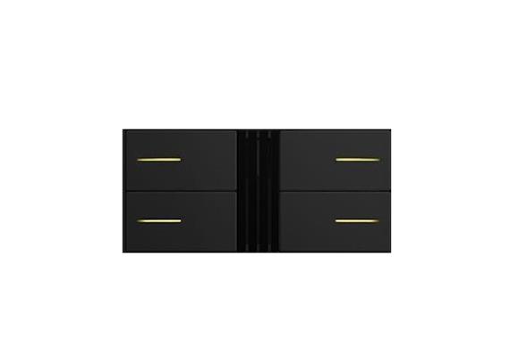 Set pieghe OL-U per Multisensor, pl.Nero