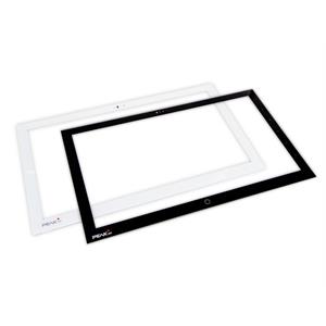 Set vetro frontale Control 16 (nero e bianco con logo)