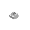 Supporto da tavolo per S3 / S4 Bianco