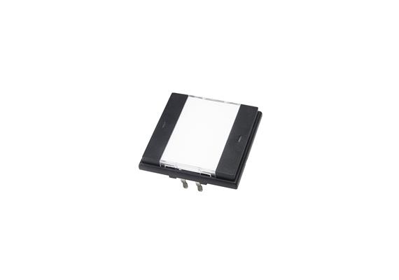 Tastierino KNX 2 canali nero