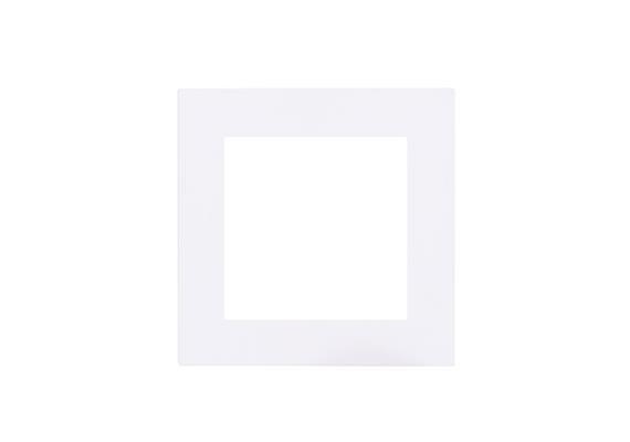 Telaio di copertura 60mm Fenix Bianco 0030
