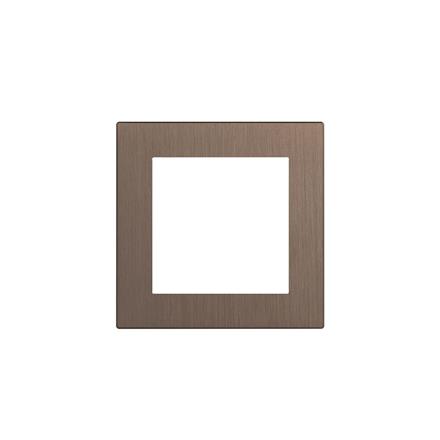 Telaio di copertura 60mm Metallo Bronzo