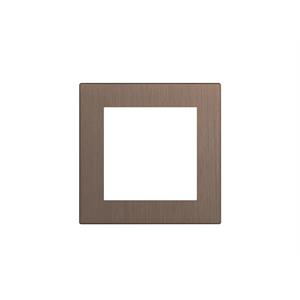 Telaio di copertura 60mm Metallo Bronzo