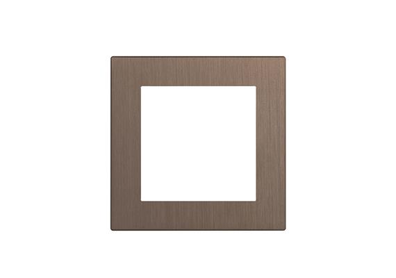 Telaio di copertura 60mm Metallo Bronzo