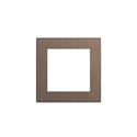 Telaio di copertura 60mm Metallo Bronzo