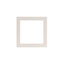 Telaio di copertura 71mm Fenix Beige