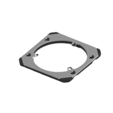 Telaio di montaggio per presa 3 x T13, 60mm