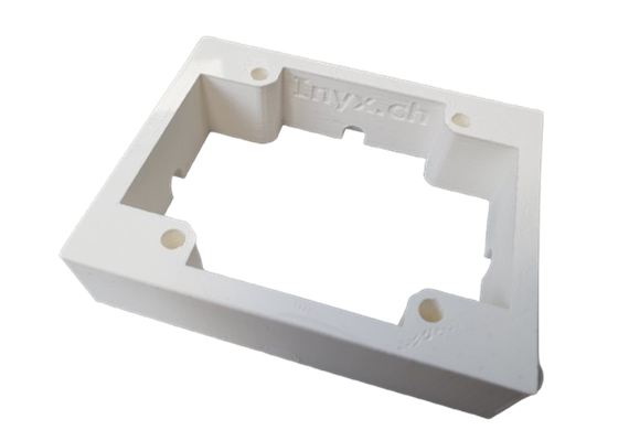 Telaio montaggio a parete V40s / V50s, bianco