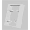 Telaio montaggio parete per tasto Waltz-Touch+ pad, bianco