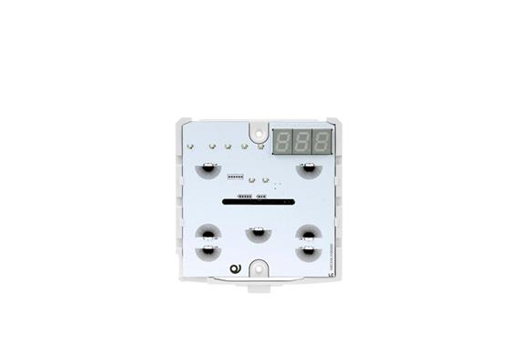Termostato KNX con 7 pulsanti bianco