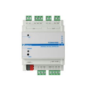 Universal Fan Coil Controller 3 x 0-10 V – 2 IN – 5 OUT