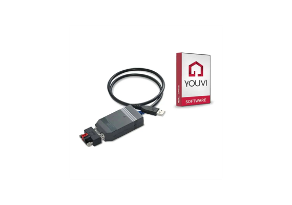 USB-Connector incl. YOUVI Basic + adattatore colato