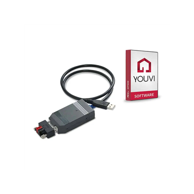 USB-Connector incl. YOUVI Basic + adattatore colato