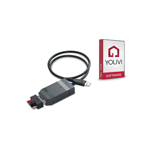 USB-Connector incl. YOUVI Basic + adattatore colato