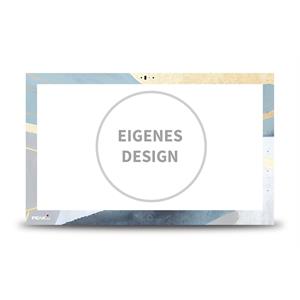 Vetro frontale Control16 design personalizzato senza logo PEAKnx