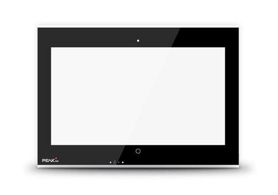 Vetro frontale Controlmini nero