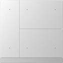 WALTZ Pulsante, 6 canali alu argento