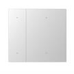 WALTZ pulsante secure, 2 canali, Alu Argento / Bianco | Bild 2