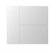 WALTZ Pulsante secure, 6 canali Alu Argento / Bianco | Bild 2