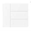 WALTZ Pulsante secure, 8 canali Alu Argento / Bianco | Bild 3