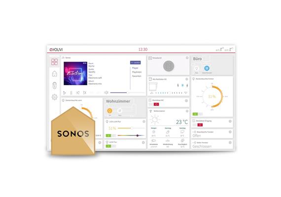 YOUVI Sonos Bridge